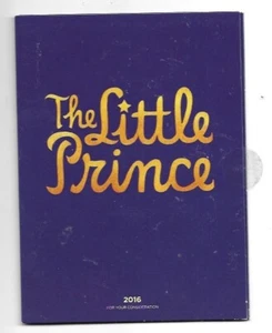 Little Prince DVD FYC Netflix Full Length Animated Movie Screener 2016 - Picture 1 of 1