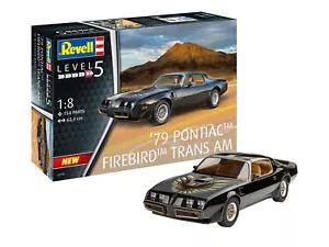 1979 Pontiac Firebird Trans Am 1:8 Plastic Model Kit REVELL - Foto 1 di 5
