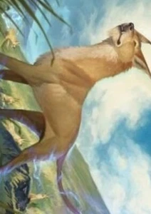 Magic Art Séries Forgotten Realms Fr "Chien esquiveur V1" - Imagen 1 de 1