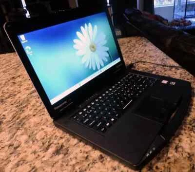 CLEARANCE-Panasonic Toughbook CF-54 i5 TOUCH GPS DVD 16GB RAM  Wind 10 PRO CLEAN - Image 1 of 4