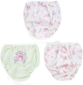 Sanrio My Melody Kids Shorts 3 Piece Set Girls Underwear 110Cm Pink Cute Japan - Picture 1 of 5