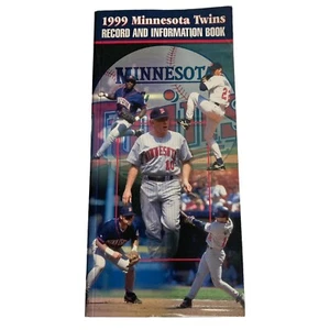 MLB 1999 Minnesota Twins libro di dischi e informazioni - Foto 1 di 7