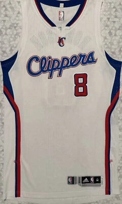 Auténtica camiseta Adidas NBA Los Angeles Clippers Nate Robinson emitida por el juego Foto 1 de 4
