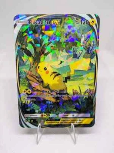 Pikachu ex proxy pocket card app tcg full art Genetic Apex set - Picture 1 of 2
