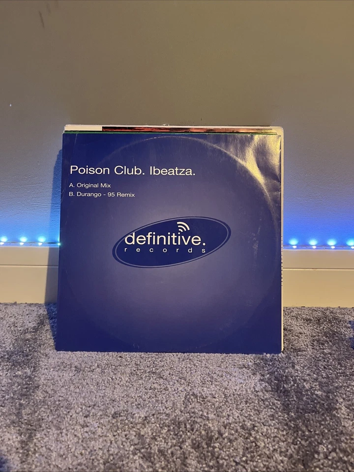 Poison Club - Ibeatza, 12inch, Judge Jules, Vinyl Record, Trance - Изображение 1 из 1