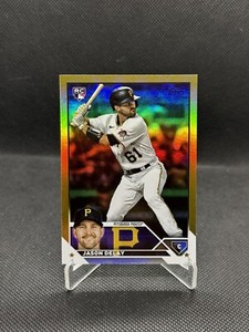 2023 Topps Update Series - Jason Delay- Gold Foil #US220 Pittsburgh Pirates (RC)