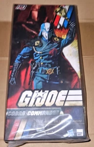 Figura de acción Threezero GI Joe Cobra Commander escala 1/6 nueva sellada G.I.Joe azul - Imagen 1 de 7