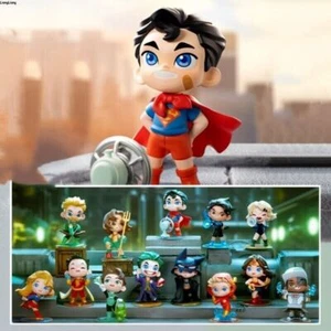 DC Justice League Childhood Series Confirmed Blind Box Figures Gift Toy # - Picture 1 of 24