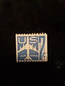 U.S. Scott Airmail 7cents Blue Stamp-$70.00 - Picture 1 of 3