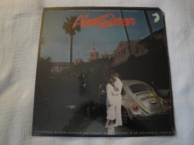almost summer soundtrack VINYL LP ALBUM NEW MCA RECORD - Image 1 of 2