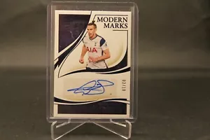 GARETH BALE AUTO 2019-20 Panini Immaculate Soccer Sapphire MODERN MARKS #2/10 - Picture 1 of 2