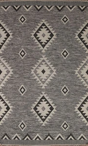 Tribal Indian Durrie Kilim Oriental Area Rug 5x7 Flat weave Reversible Carpet - Picture 1 of 11
