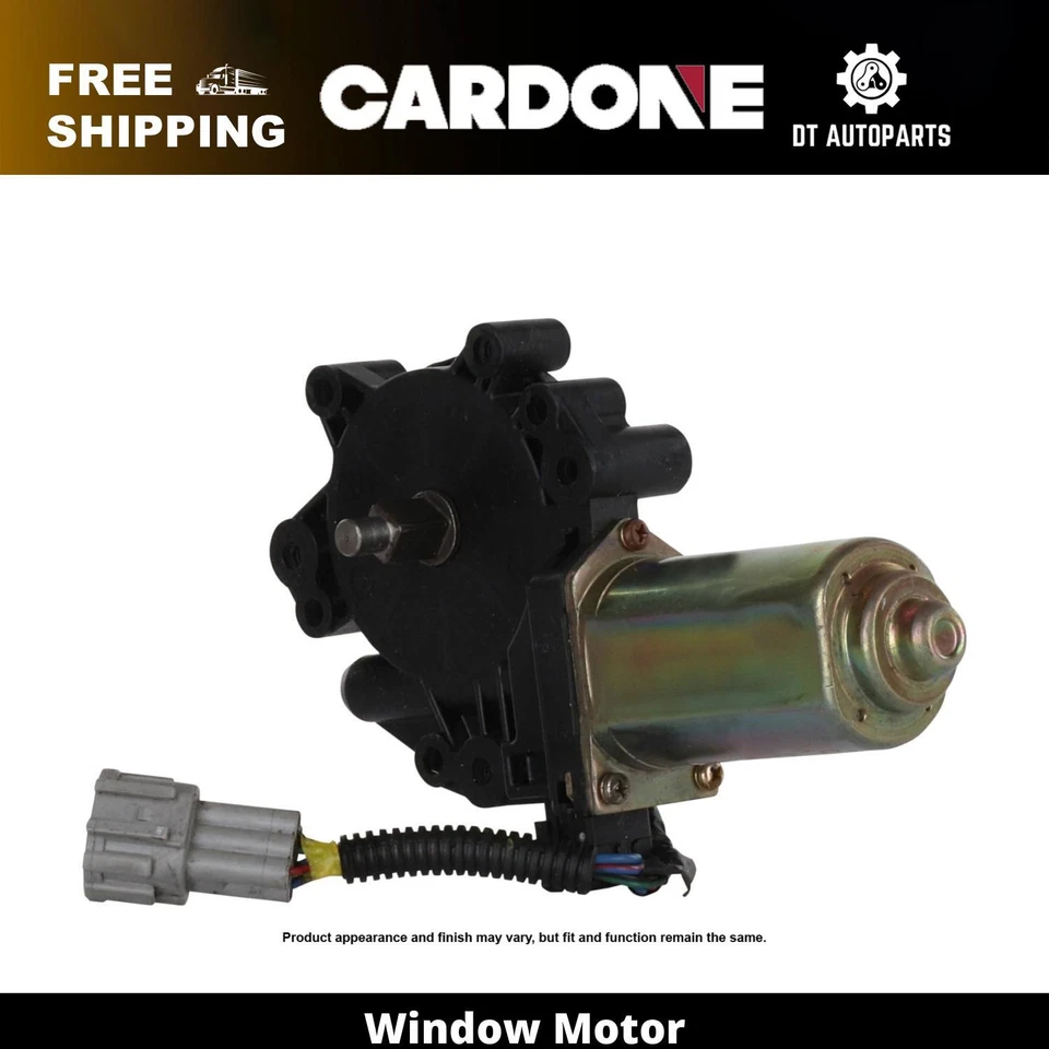 For 2004-2011 INFINITI QX56 Window Motor Front Left Cardone 2005 2006 2007 2008 - Image 1 of 4