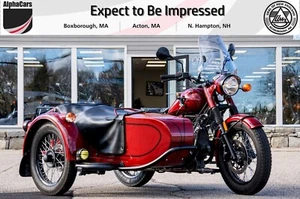2018 Ural Retro Classic Maroon Custom - Picture 1 of 40
