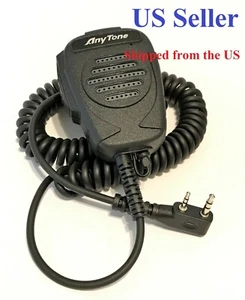 Głośnik ręczny AnyTone MIC do radia analogowego AT-D878/868 DMR i sprzedawca z USA typu K - Zdjęcie 1 z 7