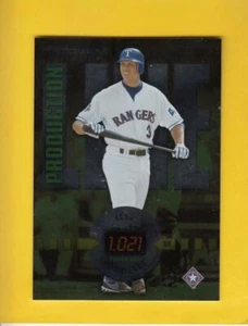 2002 Donruss Production Line #51 Alex Rodriguez Rangers NM-MT+ 276/1021 - Picture 1 of 2