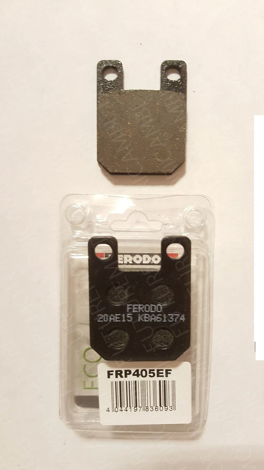 FERODO PASTIGLIE FRENO ANTERIORI BETA SUPERTRIAL 240 1992- FRONT BRAKE PADS - Изображение 1 из 1