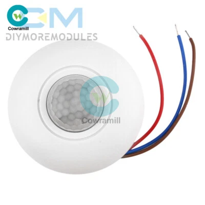 AC85-265V Infrared PIR Motion Induction Sensor 360° Detection For Ceiling Light - Image 1 of 4