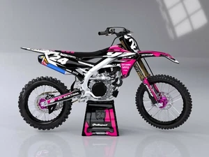 Yamaha Graphics Kit: Fit YZ YZF WR WRF 85 125 250 450 426 & All Restyle Plastics - Picture 1 of 4
