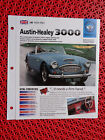 1964 Austin-Healey 300 Brochure - Specification Sheet (1959-1967