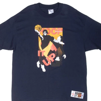 CAMISETA DE BALONCESTO VINTAGE CHAMPION HOOP IT UP AÑOS 90 XL HECHA EN EE. UU. Foto 1 de 4