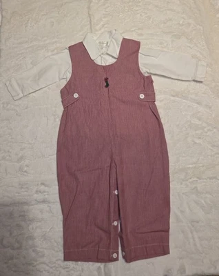  Romper Strasburg 24m Longall conjunto com 2 peças  - Imagem 1 de 4