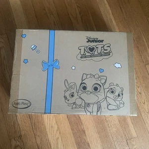 Disney Jr T.O.T.S. Kinderzimmer Hauptquartier Spielset Lichter & Geräusche Haustiere Tier Spielzeug - Bild 1 von 4