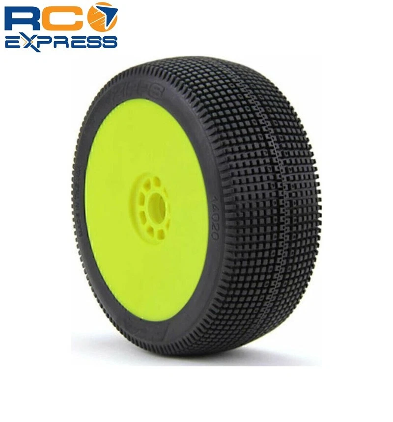 AKA Racing 1/8 Buggy Cremalleras Medianas LW Rueda Evo Prmnt Yel 2 AKA14020ZRY Foto 1 de 1