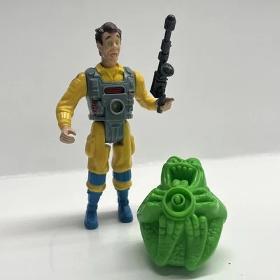 Peter Venkman 1988 Real Ghostbusters Ghost Screaming Heroes De colección COMPLETO Foto 1 de 4