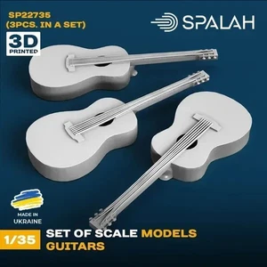 SPALAH 1/35 Guitars (3pcs) - Picture 1 of 1