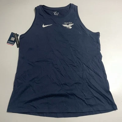 Camiseta Nike Mujer M Tank Top Equipo EE. UU. Gráfico Juegos Olímpicos Tokio Japón Nueva con Etiquetas Foto 1 de 4