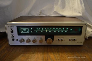 Sony HST-70 AM FM Stereo Receiver 1975 Made in Japan getestet voll funktionsfähig - Bild 1 von 23