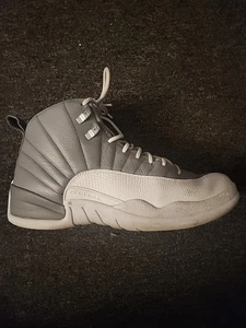 Usado Air Jordan 12 Para Hombre Retro Stealth/Blanco/Gris Frío Talla 10 - Imagen 1 de 9