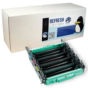 Refresh Cartridges Four Colour Drum DR-320CL Compatible With Brother Printers - Afbeelding 1 van 6
