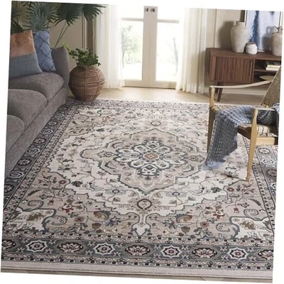  Alfombra Colección Lyndhurst - 9' x 12', Crema y Beige, Tradicional Oriental  Foto 1 de 4