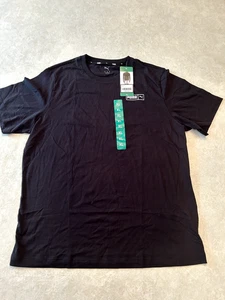 Puma Herren SS Logo Tee schwarz - Neu mit Etikett - Bild 1 von 32