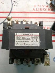 GE - GENERAL ELECTRIC - CR305F002AYH NEMA SIZE 4 MOTOR STARTER - Picture 1 of 3