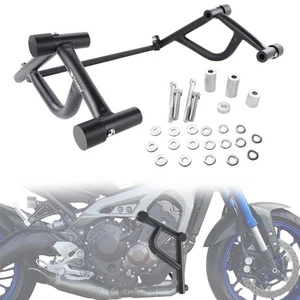 Fit For Yamaha XSR 900 2016-2021 Stunt Cage Crash Bars Highway Bars Engine Guard - Bild 1 von 17