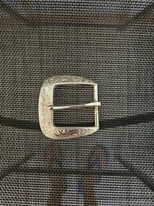 Gürtelschnalle Silber Damen Gürtelschnalle Basteln selber machen - Bild 1 von 5