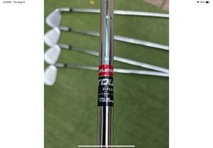 Elevate Tour Stiff Golf Shafts Steel, 7-Gap Wedge - Picture 1 of 3