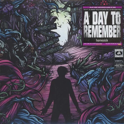 A Day To Remember - Homesick (Vinyl LP - 2011 - US - Original) - Bild 1 von 2