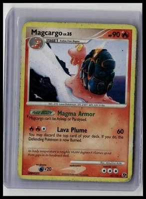 Magcargo - Great Encounters 45/106 Uncommon Non-Holo Pokemon TCG - Image 1 of 3