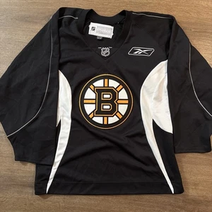 Reebok Authentic Boston Bruins NHL Hockey Practice Retro Jersey Men’s Sz: Medium - Picture 1 of 6