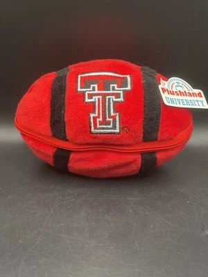 Texas Tech Red Raiders urso de pelúcia em uma bola - Futebol - Imagem 1 de 4