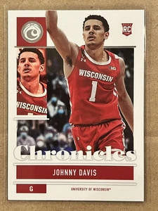 Johnny Davis 2022 Panini Chronicles Draft Picks #14 - Picture 1 of 2