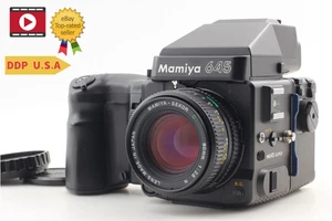 [COMO NUEVO] Buscador de prismas Mamiya M645 Super AE + Lente Sekor C 80 mm F2,8 N de JAPÓN - Imagen 1 de 18