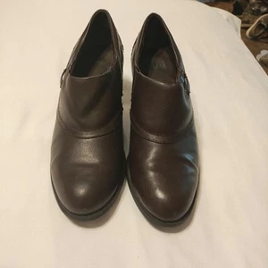 Women's Size 7.5 YUU Leather Ankle Boots (Brown) - Picture 1 of 8