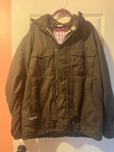 Burton Dry Ride System Heavy Arctic Snowboarder Jacke Gr. XL braun - Bild 1 von 14