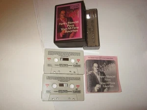 Readers Digest Henry Mancini Plays  All Time Favorites Cassette Set IN CASE AV24 - Foto 1 di 2