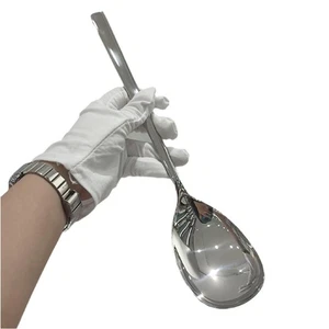 SIAIQIANG Cucchiaio da Servizio Extra-Large,12 Pollici Premium Food-Grade 18/10 Stainles... - Foto 1 di 7